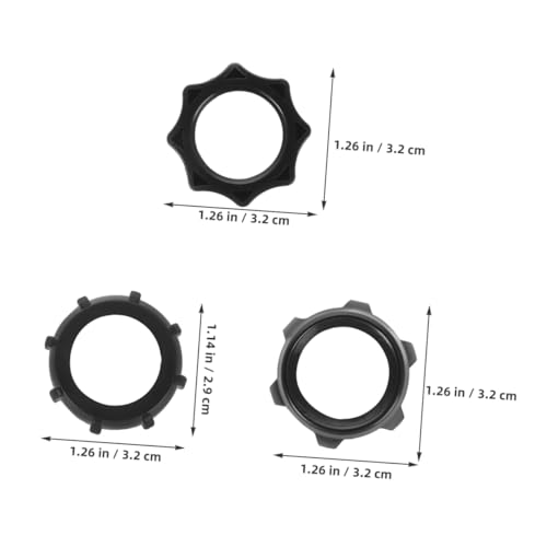 Tornillo rótula de plástico CHICAMPERA para reparar soportes de coche flojos 6