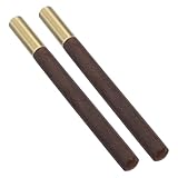 COHEALI 2 x nicht spitzende Sandelholz-Bleistifte aus Naturholz, für...