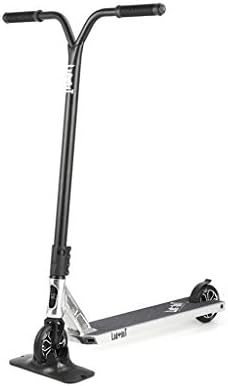 Stunt Scooters ADKINC 38" Pro Scooters for Kids 8 Years and Up - Perfect for Beginners Boys and Girls - Best Trick Scooter for BMX Freestyle Tricks, (White, Black)