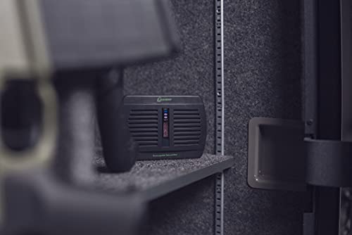 Lockdown 1092878 Rechargeable/Renewable Dehumidifier With Compact, Cordless, Non-Toxic Design And Battery Level Indicator For Humidity Control In Gun Safe thumb #2