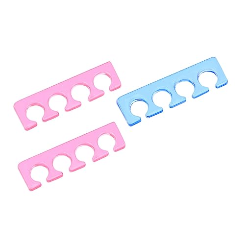 Beaupretty Nail Separator Set Manicure Accessory Kit 3 Finger Dividers for Nail Beauty