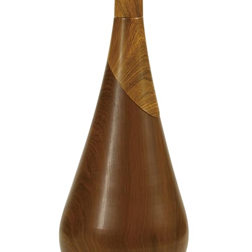 Globe Electric 67225 65 Inch Floor Lamp, 2-Tone Wood Toned Base thumb #14