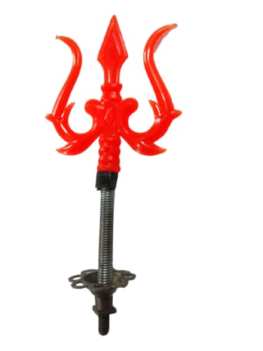 Limitless Shopping Bicycle Trishul Show (Multicolored)/ Trident to Make Bicycle Attractive/Mostly Used On Bicycle Mudguard/Made in India