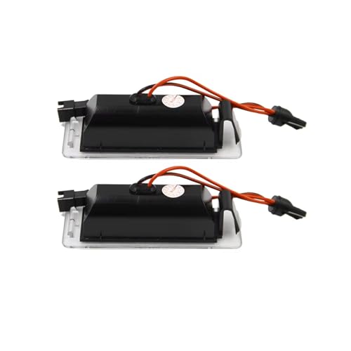 Luz placa auto trasera para viajar de noche con Cadillac ATS XTS SRX 5