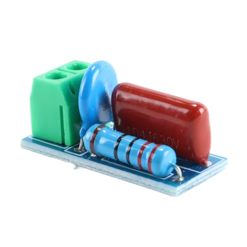 ACOLY RC Snubber/Absorption Circuit Module,5 PCS Relay Contact Protection Circuit Electromagnetic Interference Module DC 5-400V