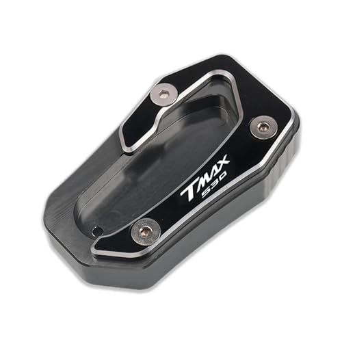 Plaque support béquille moto TMAX530 DX béquille latérale élargisseur
