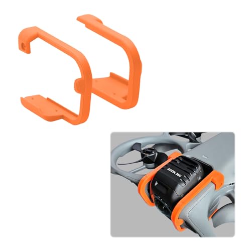 DJI Avata 360�Ή��W���o���K�[�h�A����ق��肩�烌���Y��ی삷��ی�t���[���A�h���[���pPLA�f�ރA�N�Z�T���[(�I�����W)�B