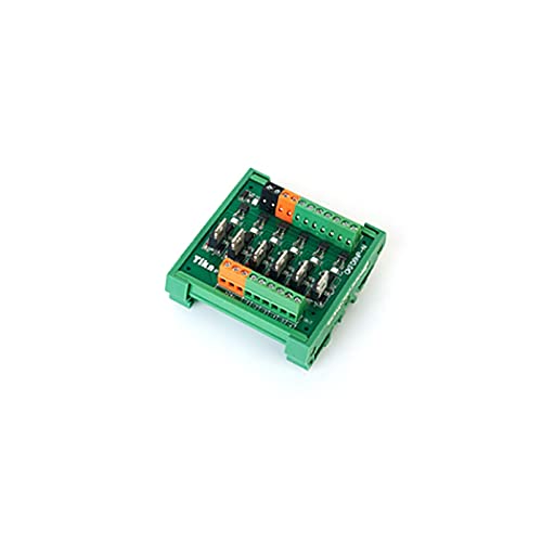 Carte de relais PLC 24V et carte d'amplificateur de rail CC GKF06NP-N