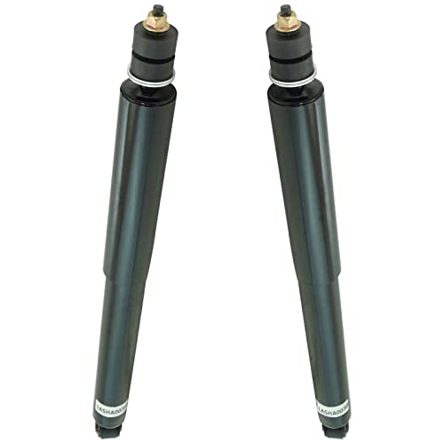 TRQ Rear Shock Absorber Set Compatible with 2007-2021 Toyota Tundra