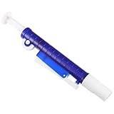 Gatuida Pompe À Pipette De Laboratoire En Plastique Ampoule De Pompe À Pipette Sérologi...