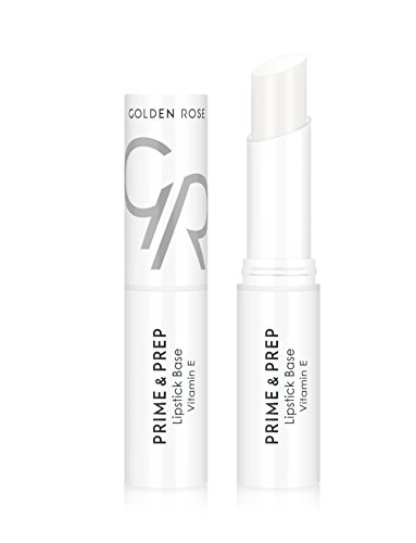Golden Rose Nourishing Prime & Prep Lipstick Lip Primer Base and Conditioner Enriched With Vitamin E