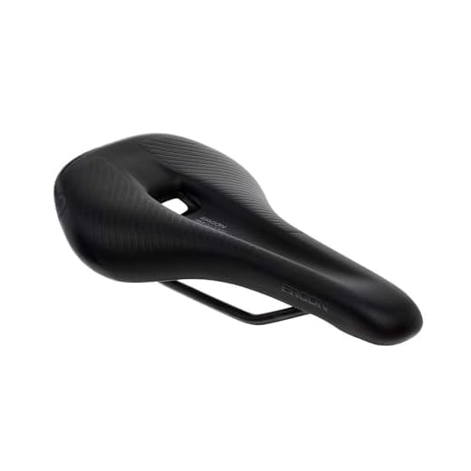 Ergon - SM Pro Ergonomic Comfort Bicycle Saddle | for All Mountain, Trail, Gravel and Bikepacking Bikes | Mens | Medium/Large | Stealth Black