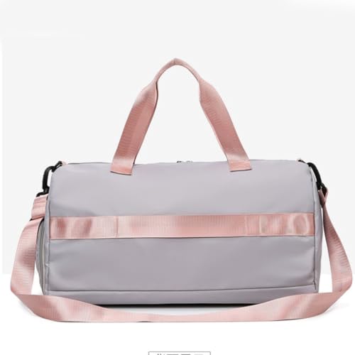 Bolsa de deporte mujer con zapatero ventilado y diseño impermeable Misty Blue 7
