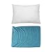 Cojines Sofa con Relleno Incluido Pack de Cojin+ Funda de 30x35 en Color Azul / Cojines Decorativos para Sofa , Cama , Salon / Fundas de Terciopelo Elegantes para la decoración del hogar