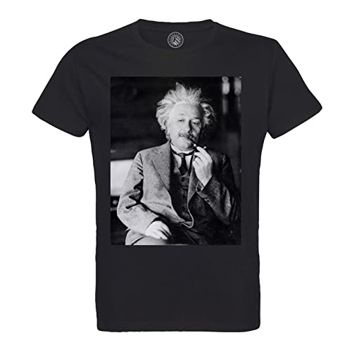 T-shirt Albert Einstein coton bio idée cadeau homme original