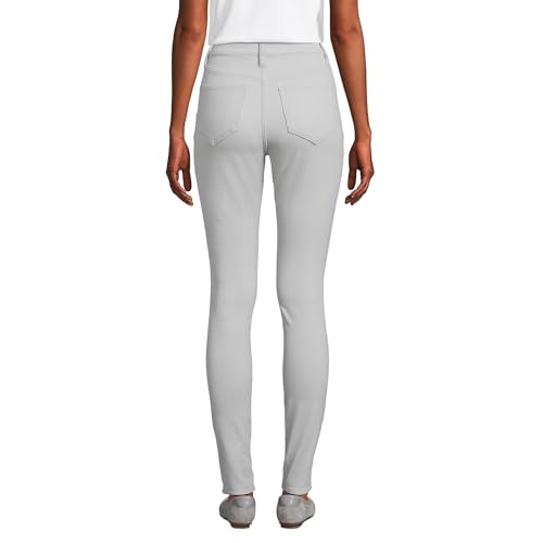 Lands' End Women's Slender High Rise Corduroy Skinny Pants2