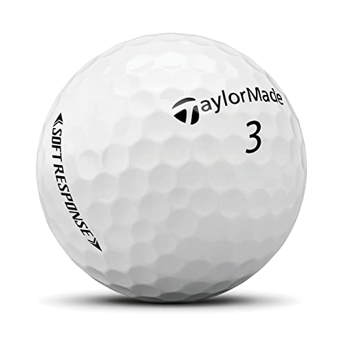 TaylorMade-Unisex-Soft-Response-Balon-de-Golf