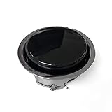 ホーンボタンA ホーンステッカー付ナルディータイプ 汎用 ブラック 無地