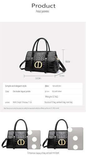 Genuine Leather Shoulder Large Capacity Handbag2