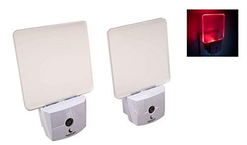 SomniLight Red Night Light (2 Pack)