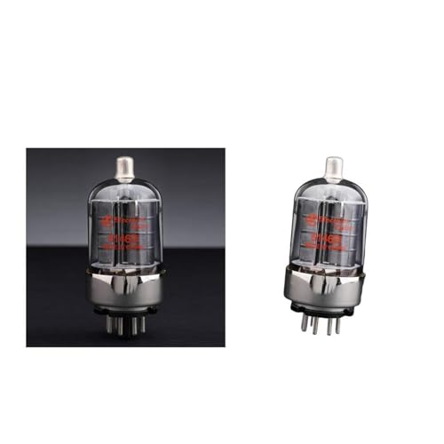 6146B - Juego de 1 tubo de vacío para amplificador de guitarra y equipo de audio HiFi, sonido de alta potencia, piezas electrónicas transparentes - imagen 2