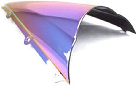 Double Bubble Windshield Windscreen for Yamaha YZF 1000 YZF1000 R1 2002-2003 (Dark Iridium)