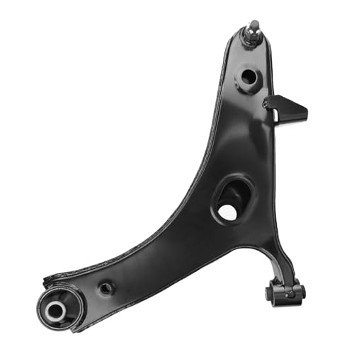 Image of Detroit Axle - 8pc Front End Kit for 2013 2014 2015 Subaru Crosstrek, 2016 2017 XV Crosstrek, 2 Lower Control Arms with Ball Joint 4 Outer Inner Tie Rods 2 Sway Bar Links Replacement