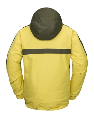 Chaqueta de snowboard 20k Volcom Arthur Longo transpirable e impermeable para hombre 4