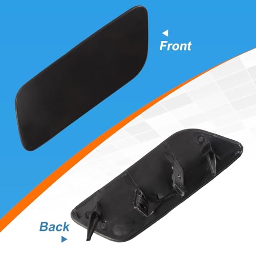 Cache gicleur lave-glace Audi A6 cassé résolu avec 4F0955275B noir