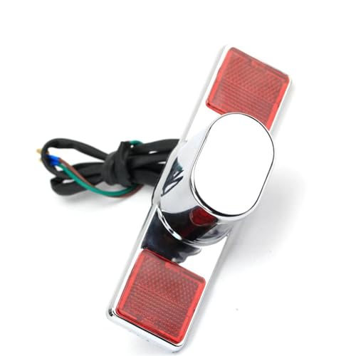 Luz de matrícula para solventar fallos de iluminación en bombilla placa Rebel 125
