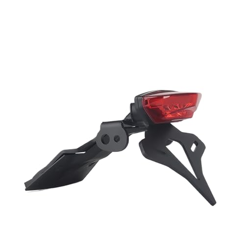 Support de Plaque Moto pour Suzuki GSX8S pour Remplacer la Bavette d'Origine