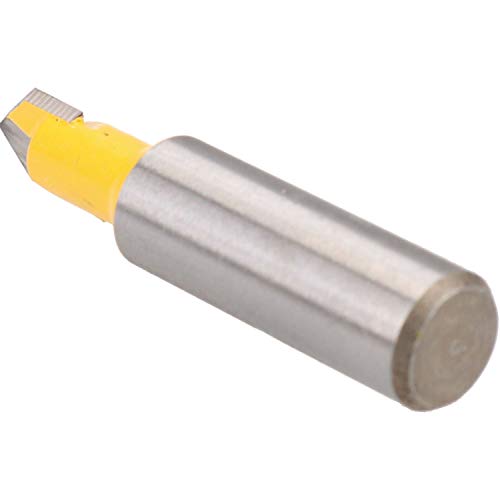 TCT V Groove Router Cutter Cutting Bit 9.5mm D 90 Degree Angle 1/2