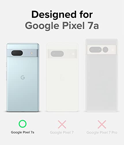 Image of Ringke Onyx for Google Pixel 7a Case [Feels Good in The Hand] Oil & Dirt Resistant, Enhanced Camera Lens Protection, Comfortable Grip, Non-Slip, Lightweight Cover - Dark Green