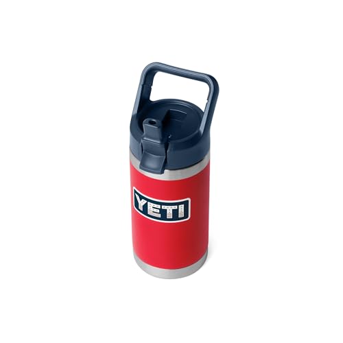 Image of YETI Rambler Jr. 12 oz Kids Bottle, with Straw Cap