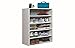 ClosetMaid 1565 Stackable 5-Shelf Organizer, White