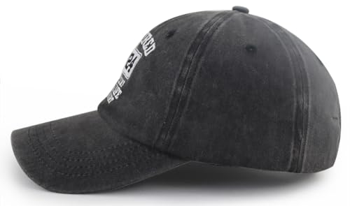 Image of Retired 2025 2026 I Worked My Whole Life for This Hat for Men Women, Adjustable Embroidered Retirement Baseball Cap