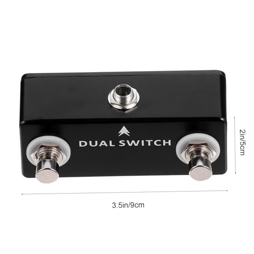 Pédale de commande double Mikinona noire pour simplifier votre jeu