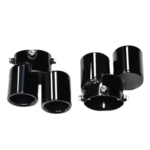 Silencieux look carbone pour BMW 840i G14 G15 embout d'échappement