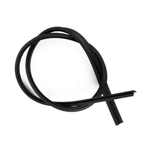 Lapiglo Moldura envolvente para parabrisas delantero 73150-SNA-003 para parte superior negra 2006-2011