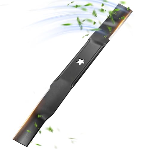 Fismiuta 331740B Mower Blade, Lawn Mower Blades for 22 in.Craftsman,