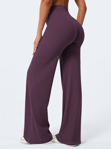 Image of YEOREO Ease Workout Leggings Womens No Front Seam Straight Leggings 29 inch / 31.5 inch / 33 inch / 35 inch High Waist Buttery Eddiy Yoga Pants