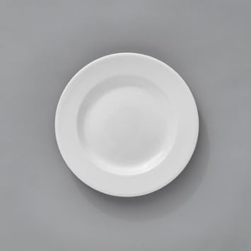 Venu, Wide Rim Plate, 9" dia., Signature, 12 per case