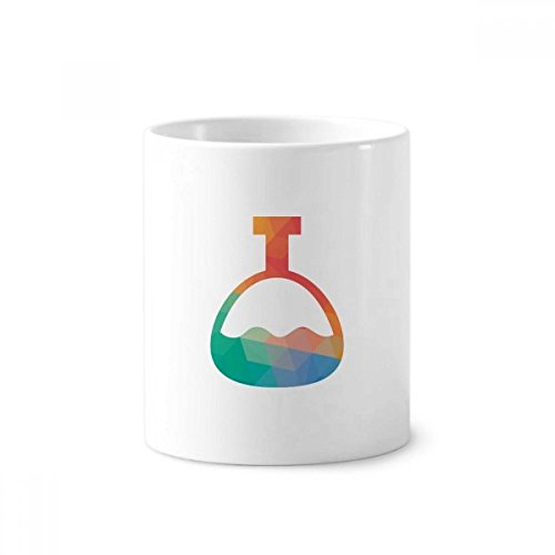 Gobelet chimie céramique pour organiser votre bureau ou brosses à dents