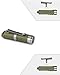 RovyVon Aurora A1 G4 LED Keychain Flashlight, 650 Lumen Super Bright with EDC Pocket-Sized, New Type-C Rechargeable, Momentary On, Lock Mode, Gift for Camping Emergency Outdoor(ArmyGreen)