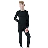 Bemonew Lange Unterhosen für Kinder schnelltrocknend...