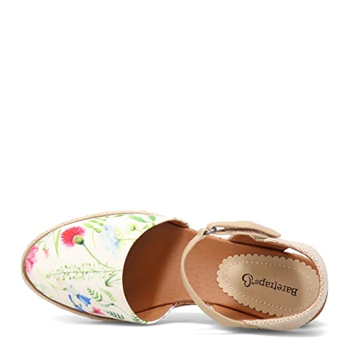 Baretraps Ocean Women's Sandals & Flip Flops White Multi Flower Canvas Size 10 M (Bt28732) #TOP5