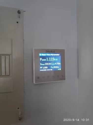 Miniatura 9 de Medidor de energía de caravana EM20 Medidor de electricidad406080120Amedidor de potenciamedidor de vatio (EM20)