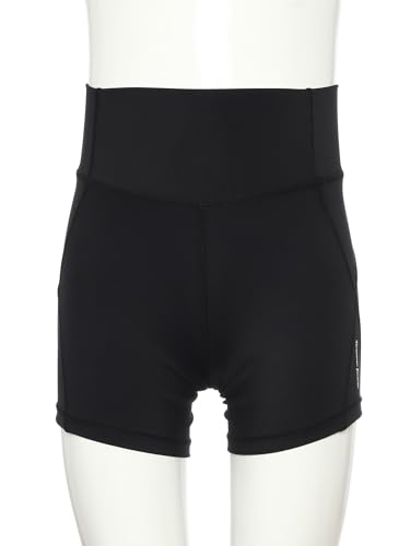 TiaoBug Kids Girls High Waist Quick-Drying Yoga Athletic Shorts Gymnastics Workout Sports Hot Pants3