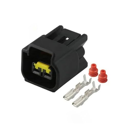Conector de bobina de encendido de 2 pines FW-C-2F-B de repuesto para motor de coche (20 ud)