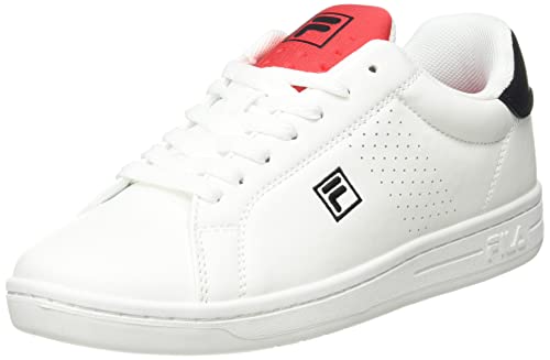 FILA CROSSCOURT 2 NT teens, Zapatillas Niños, Blanco ( White/Fila Red), 37 EU